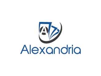 Alexandria logo design by onep