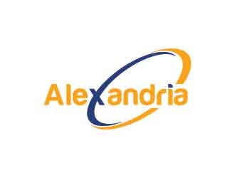 Alexandria logo design by onep