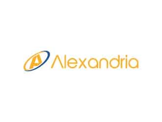 Alexandria logo design by onep
