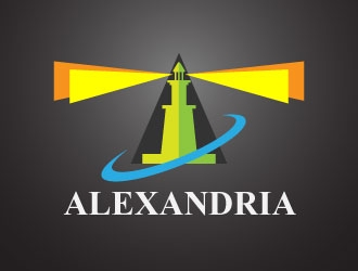 Alexandria logo design by Anzki