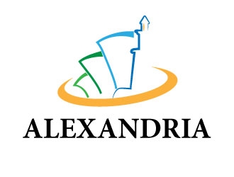 Alexandria logo design by Anzki