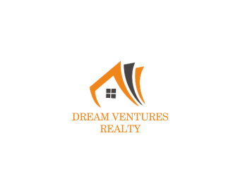 Dream Ventures Realty logo design by giphone