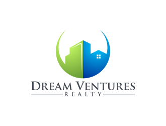 Dream Ventures Realty logo design by rykos