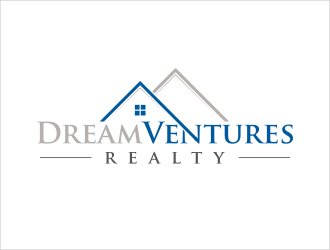 Dream Ventures Realty logo design by catalin