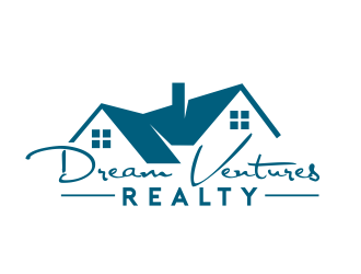 Dream Ventures Realty logo design by serprimero