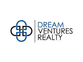 Dream Ventures Realty logo design by BrightARTS
