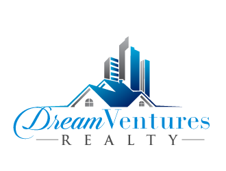 Dream Ventures Realty logo design by tec343