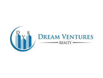 Dream Ventures Realty logo design by meliodas