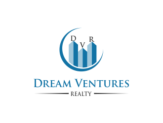 Dream Ventures Realty logo design by meliodas