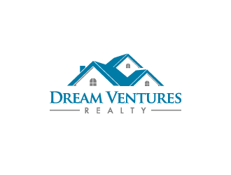 Dream Ventures Realty logo design by pencilhand