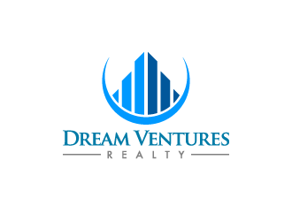 Dream Ventures Realty logo design by pencilhand