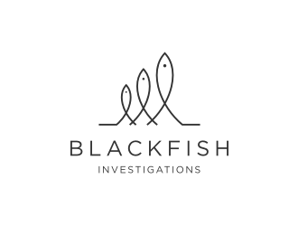 Blackfish Investigations logo design by Gravity
