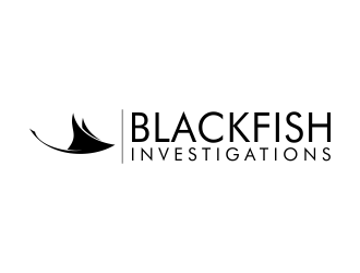Blackfish Investigations logo design by niwre