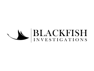 Blackfish Investigations logo design by niwre