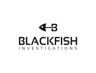 Blackfish Investigations logo design by stark