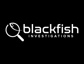 Blackfish Investigations logo design by jaize