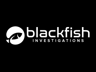 Blackfish Investigations logo design by jaize