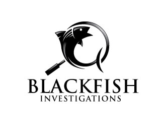 Blackfish Investigations logo design by sanu