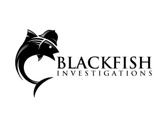 Blackfish Investigations logo design by sanu
