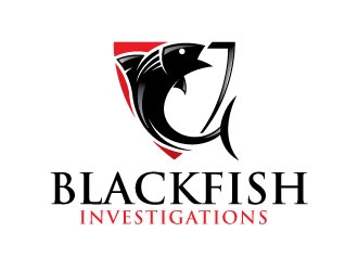 Blackfish Investigations logo design by sanu