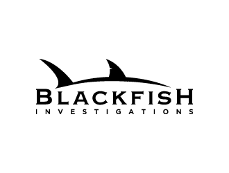 Blackfish Investigations logo design by denfransko