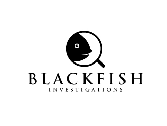 Blackfish Investigations logo design by aRBy