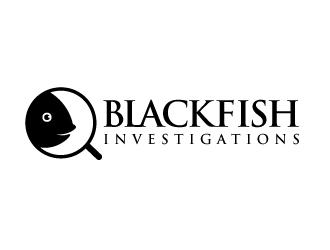 Blackfish Investigations logo design by aRBy