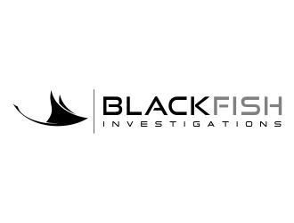 Blackfish Investigations logo design by niwre