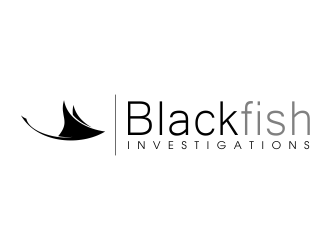 Blackfish Investigations logo design by niwre