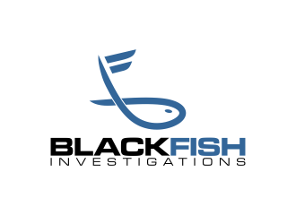 Blackfish Investigations logo design by imagine