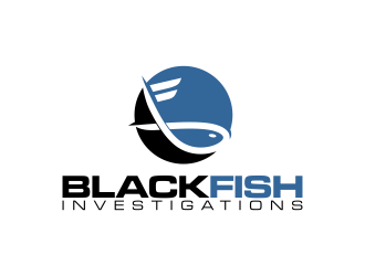 Blackfish Investigations logo design by imagine