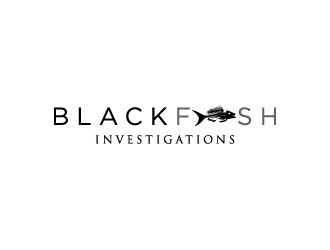 Blackfish Investigations logo design by torresace