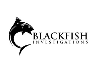 Blackfish Investigations logo design by sanu