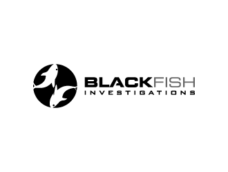 Blackfish Investigations logo design by pencilhand