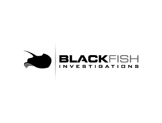 Blackfish Investigations logo design by pencilhand