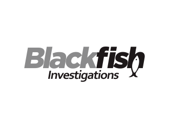 Blackfish Investigations logo design by YONK