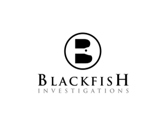 Blackfish Investigations logo design by sheilavalencia