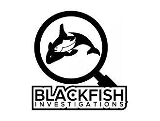 Blackfish Investigations logo design by akhi