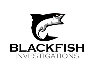 Blackfish Investigations logo design by kunejo