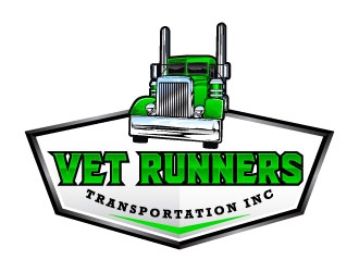 Vet Runners Transportation INC  logo design by daywalker