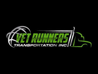 Vet Runners Transportation INC  logo design by jaize