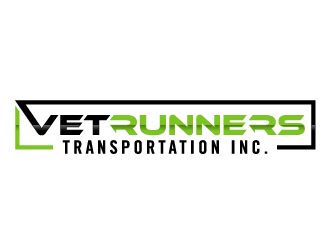 Vet Runners Transportation INC  logo design by torresace