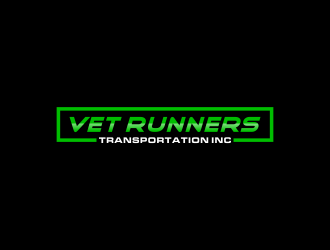 Vet Runners Transportation INC  logo design by sokha
