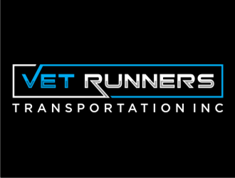 Vet Runners Transportation INC  logo design by sheilavalencia