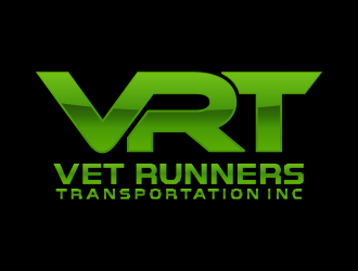Vet Runners Transportation INC  logo design by akhi