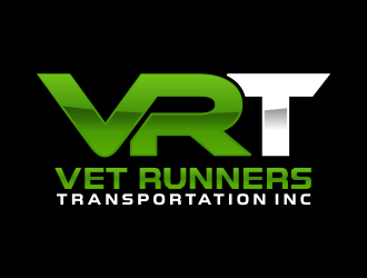 Vet Runners Transportation INC  logo design by akhi