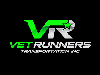Vet Runners Transportation INC  logo design by moomoo