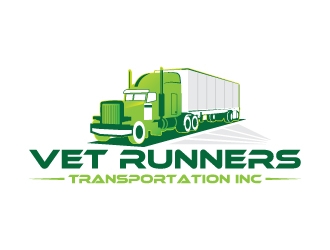 Vet Runners Transportation INC  logo design by zakdesign700