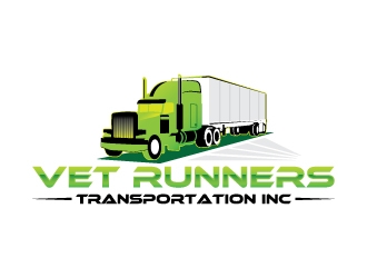 Vet Runners Transportation INC  logo design by zakdesign700