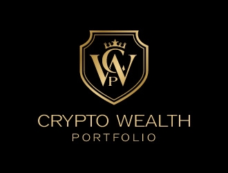 Crypto Wealth Portfolio, Inc. logo design by Coolwanz